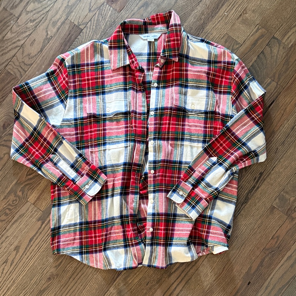 Old Navy Boyfriend Button-up